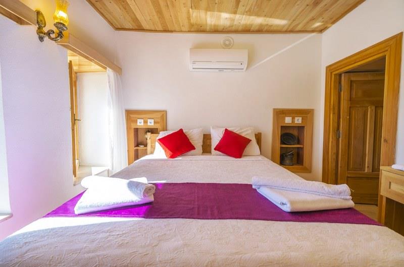 VİLLA POLO-Kalkan İslamlar'da korunaklı balayı villası